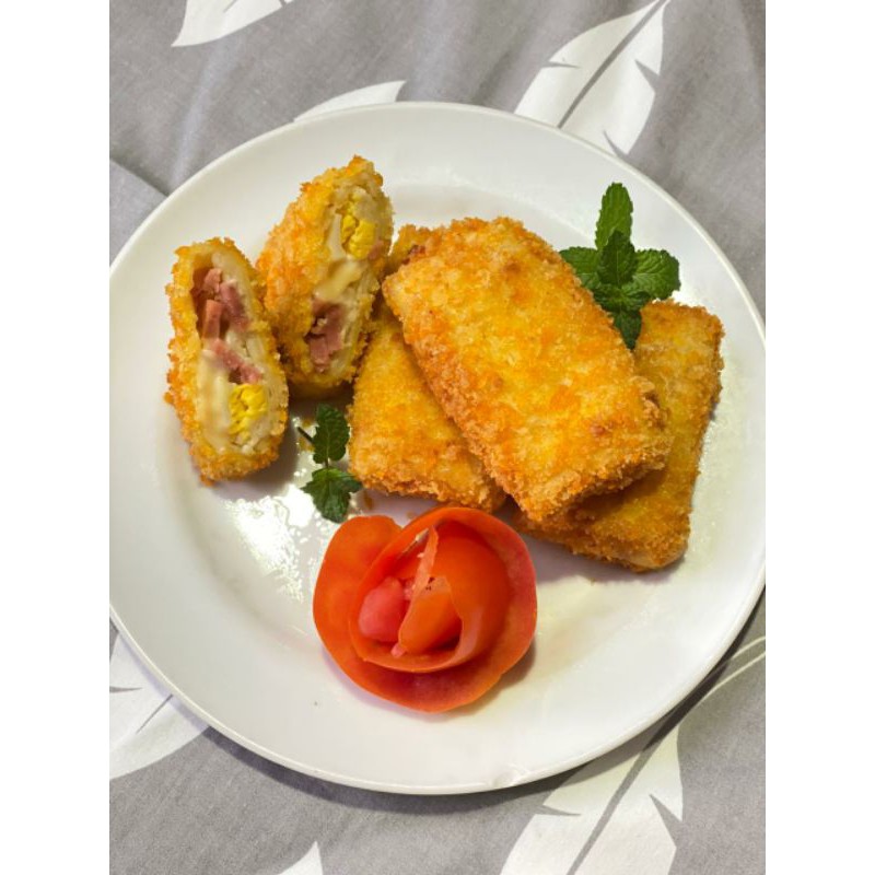 

Risol Frozen Smoked beef & original