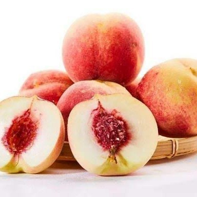 

Peach White import / Buah persik Manis 0.5 kg
