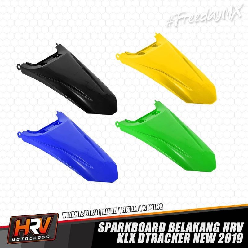 Spakbor Fender Slebor Belakang KLX BF G Dtracker New 150 HRV