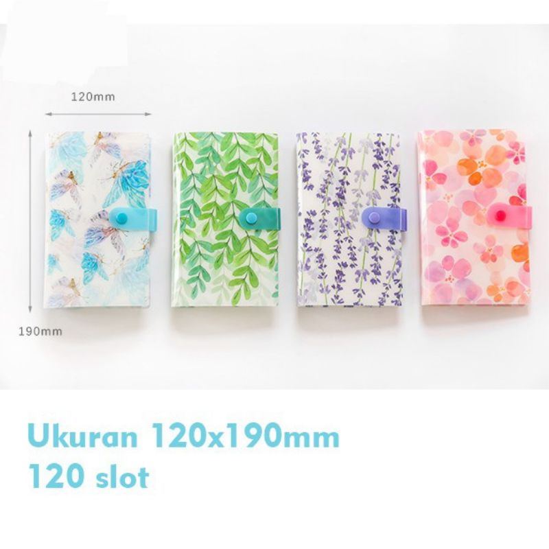 

Tempat Kartu Nama, Photo, Lomo Card, Polaroid 120 Slot | Kpop Idol