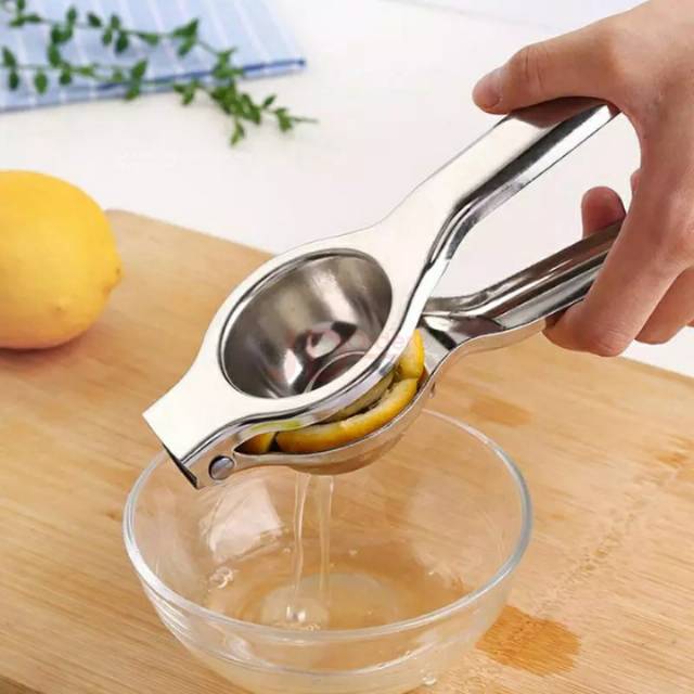 Lemon Presser Stainless Steel Alat Pemeras Jeruk Nipis Lemon