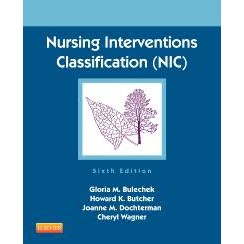 Nursing Interventions Classification NIC 6th Edition
