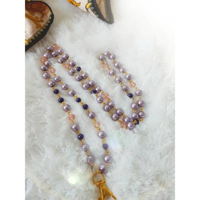 

Kalung id card / tali id card