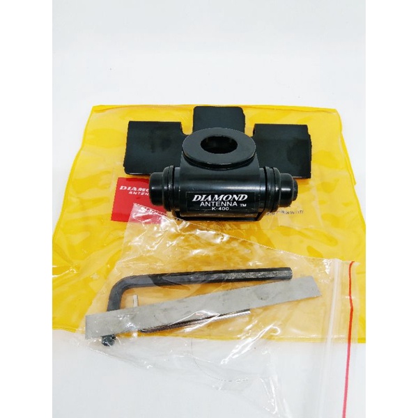Bracket Jepit antena Radio Rig mobil k400 diamond