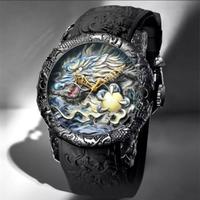 Jam Tangan Pria ORIGINAL BIDEN YN 0129-1