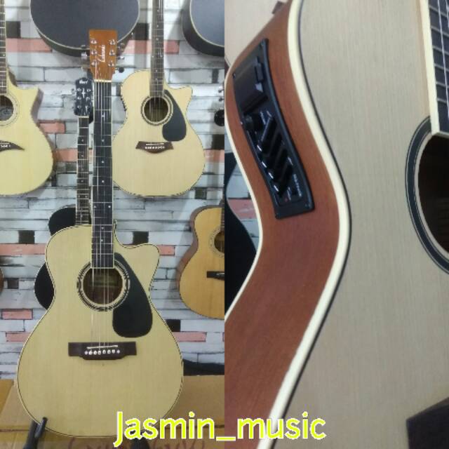 GITAR AKUSTIK ELEKTRIK MODEL LAKEWOOD CUSTOM