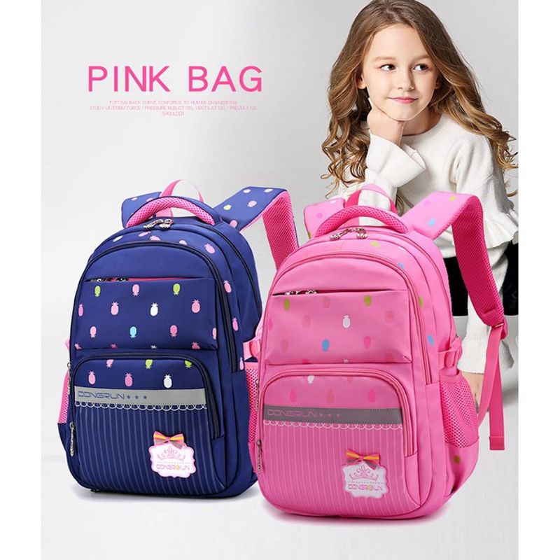 Jual 2021 Anak Tas Sekolah Gadis Anak-anak Tas Sekolah Ransel Putri ...
