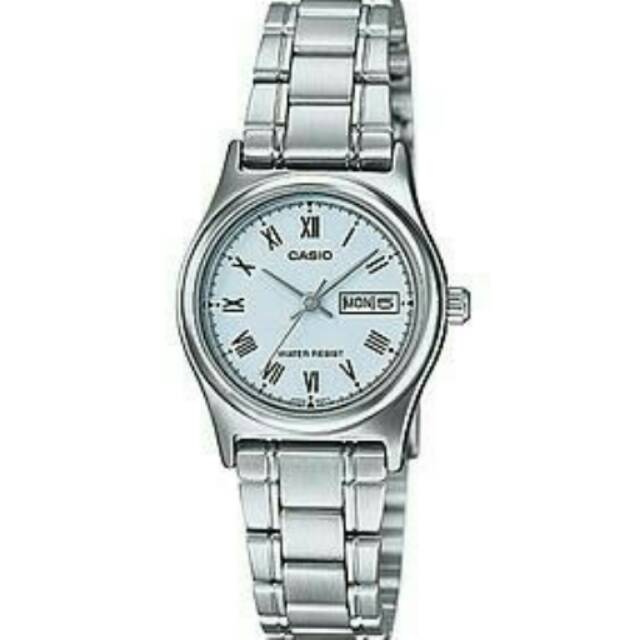 JAM TANGAN CASIO ORIGINAL WANITA LTP-V006D-2B