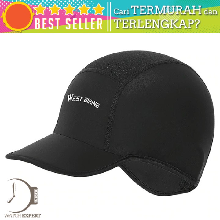 BAYAR DI TEMPAT Topi Helm Sepeda Cycling Helmet Cap Running Riding Ice Silk Windproof