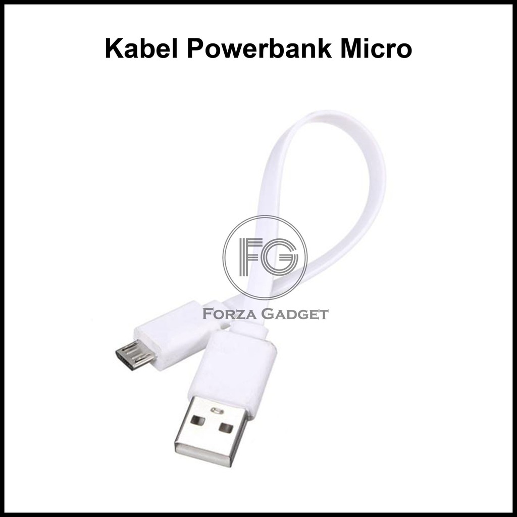 Kabel Powerbank Micro USB