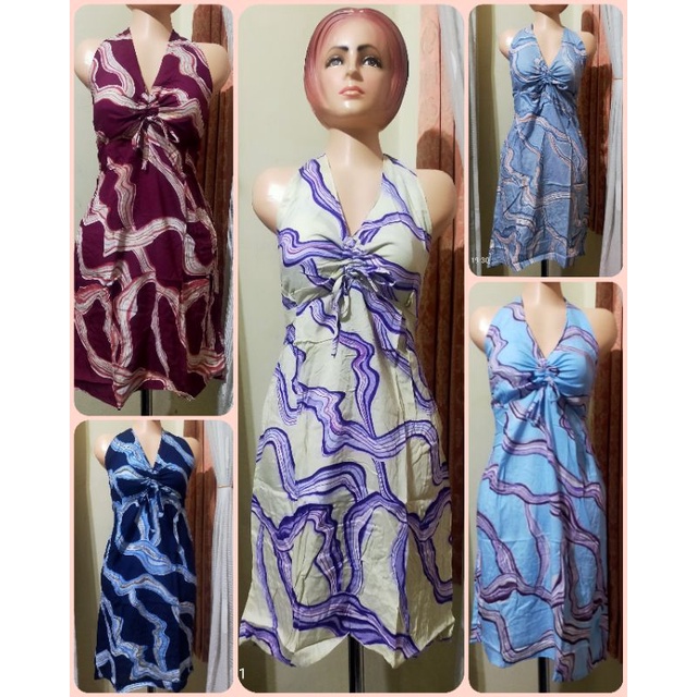 Dress tali belakang //Dress seksi mini //Dress Bali