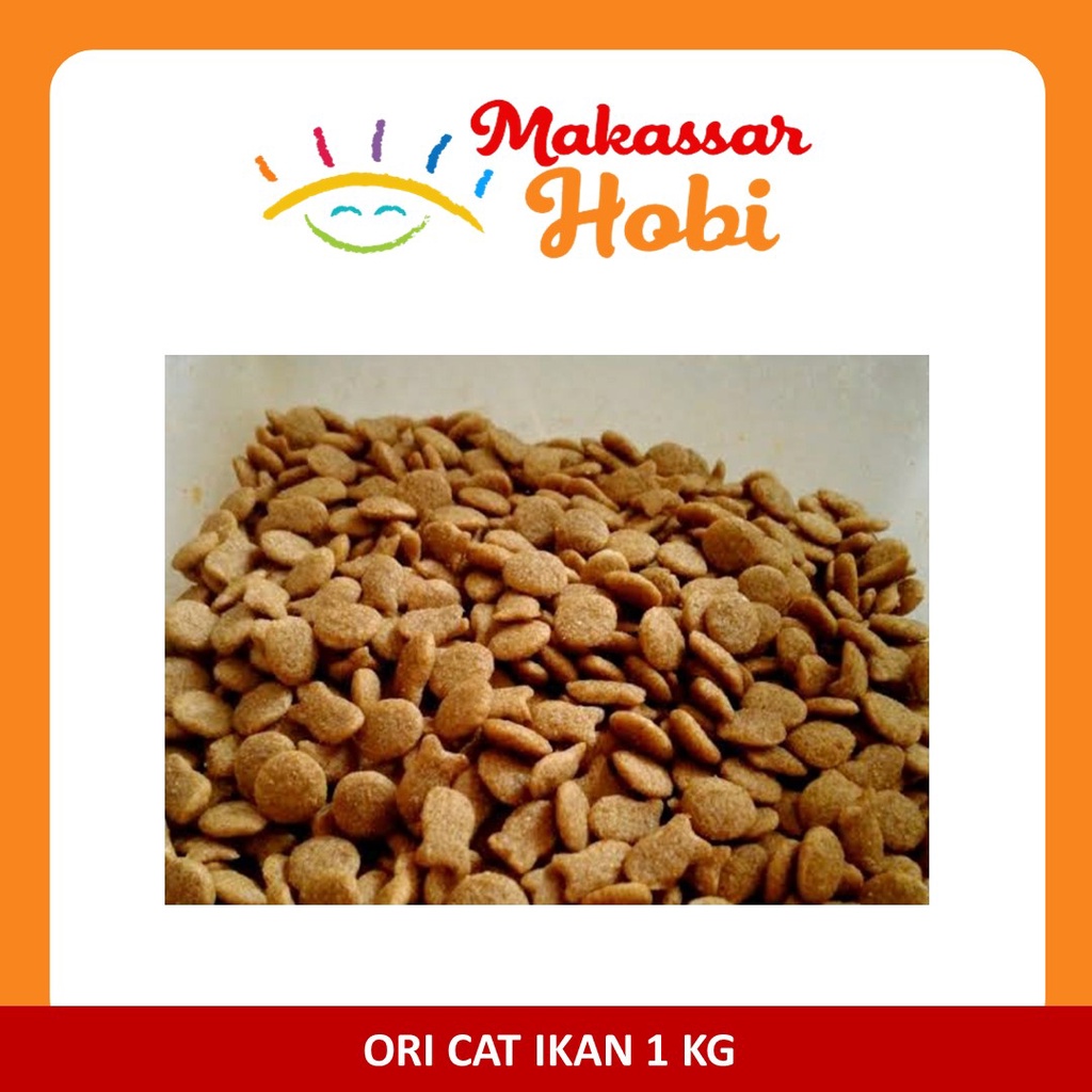 Makanan Kucing ORI CAT Oricat Food Repack 1kg 1 Kg