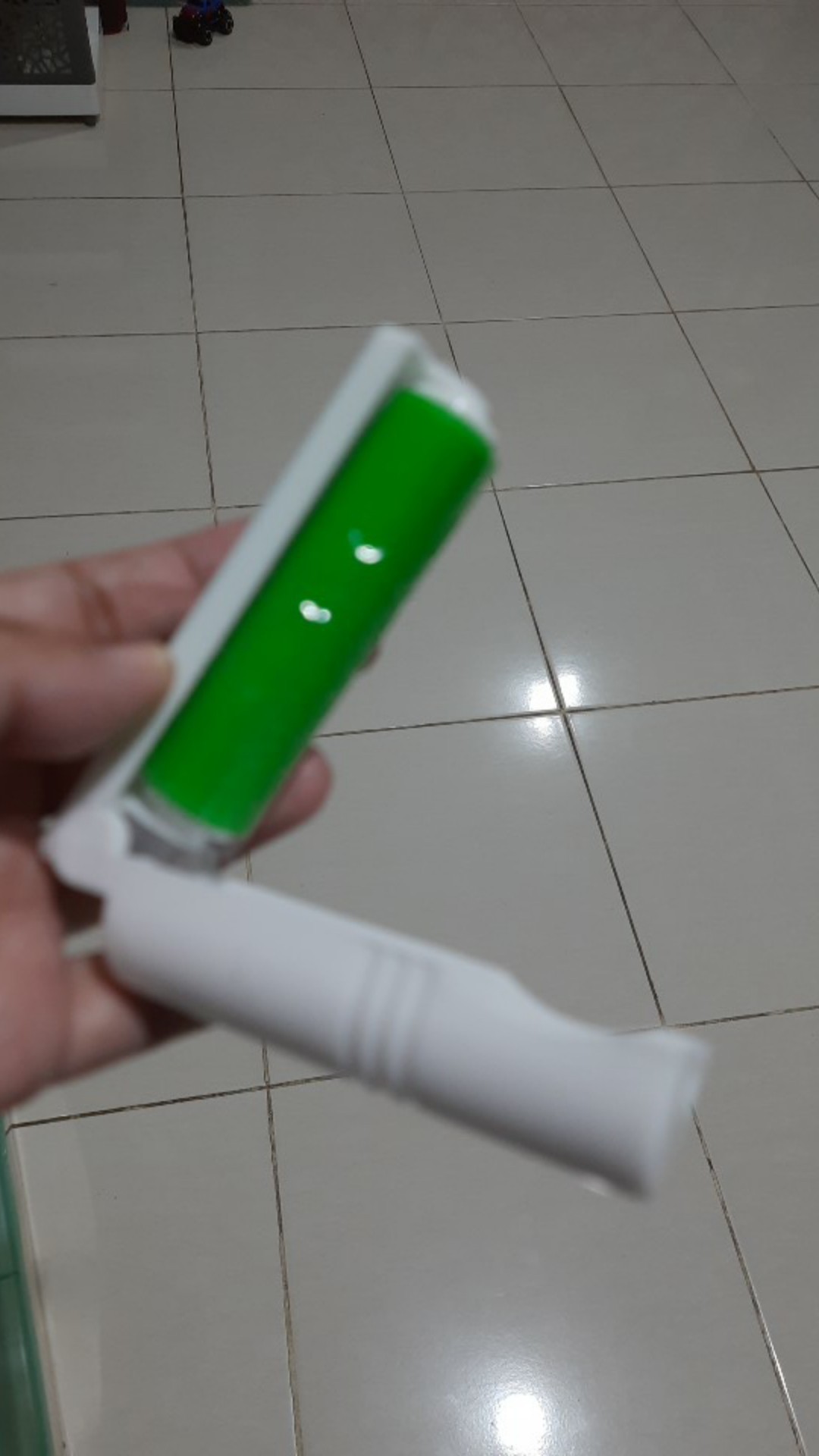 Mini Lint Roller Travel Dust Roller Pembersih Debu Pakaian Pembersih Debu Ketombe Kepala