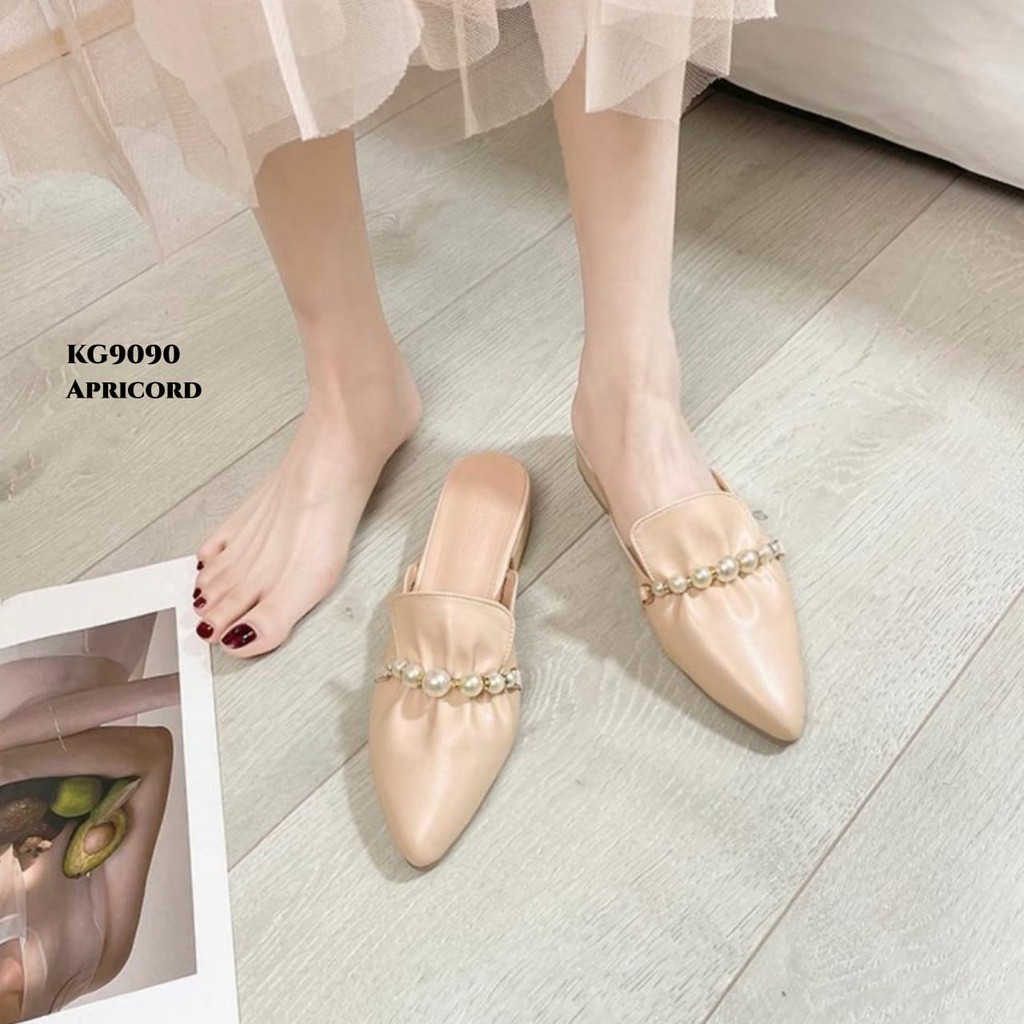 WYN SANDAL SLOPE PEARL KOREA DECOR KG9090