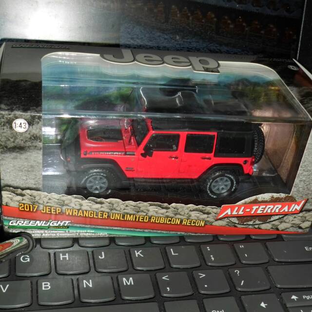 Greenlight Jeep Wrangler