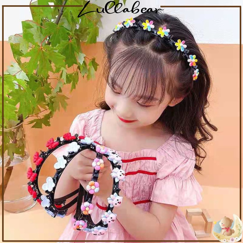 LULLABEAR - BANDO ANAK KOREA LUCU / BANDO KOREA / BANDO ANAK LUCU / BANDO ANAK MURAH