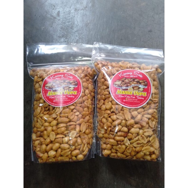 

Kacang Sate Tanpa Kulit Kemasan 500gr