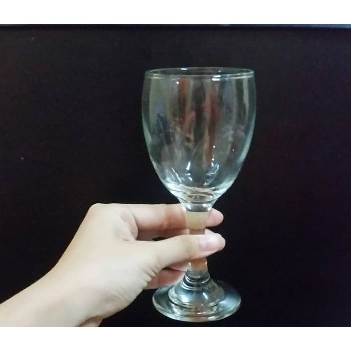 Gelas Wine / Gelas Kaca / Gelas Kaki / Wine Glass / Gelas Bir / Gelas