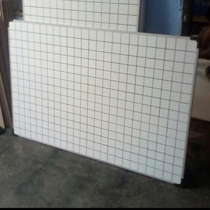 

papan tulis garis gantung UK 90x120cm