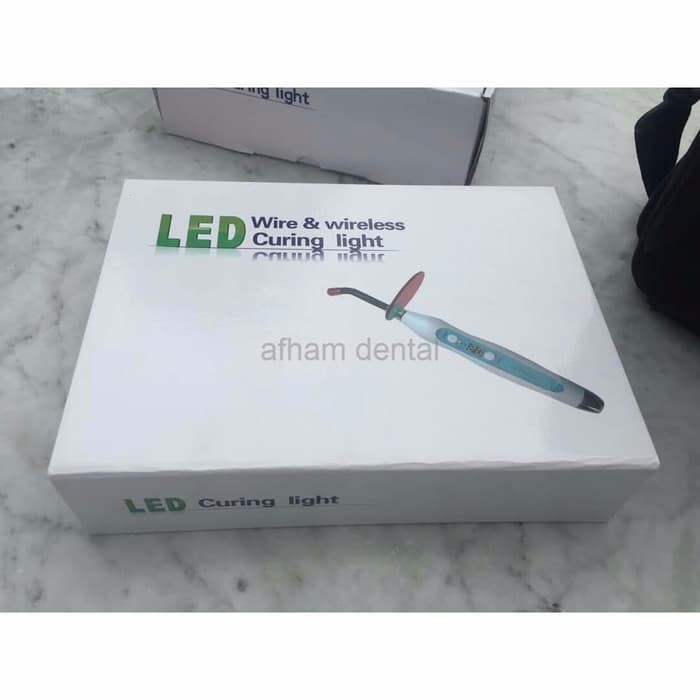 Light cure LED laser dental