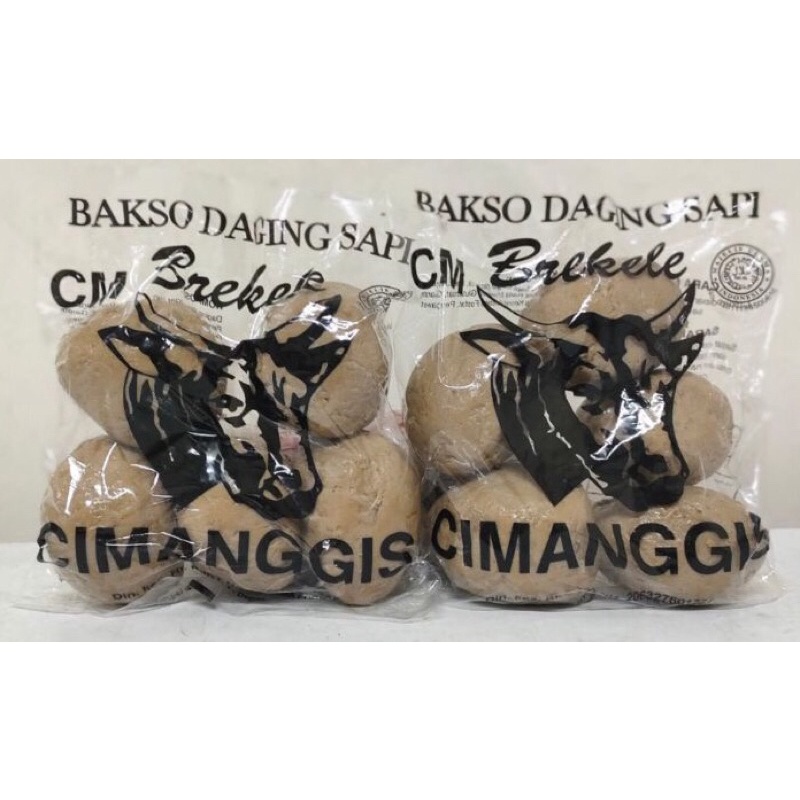 Jual Bakso Cm Cimanggis Brekele [475g] Bakso Daging Kombinasi Ayam