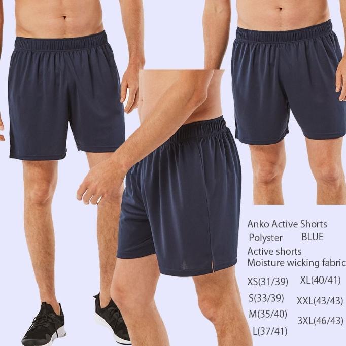 ANKO ACTIVE SHORTS Celana Pendek Pria Branded TERMURAH DAN TERLARIS