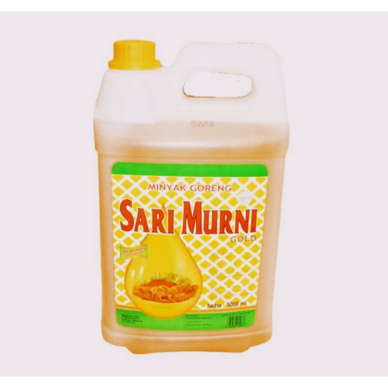

Minyak Goreng SARI MURNI 5L EXP:2026 {5LITER/JERIGEN}