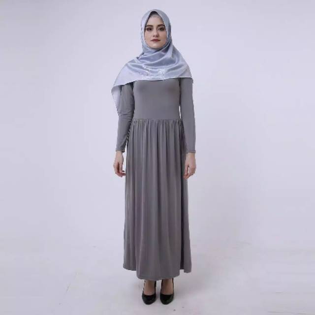 ZOYA Inner Dress Atika Warna Ijo Pemda