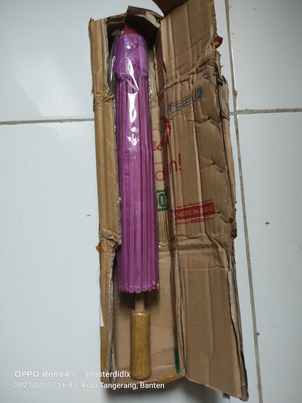 Payung Dekorasi / Payung Hias / Payung Tari Kecil Bahan Kain Diameter 58cm
