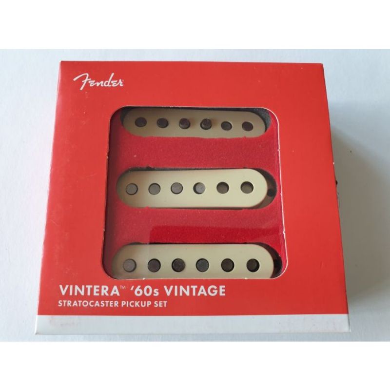 Fender Stratocaster Vintera Vintage 60s gitar pickup set original