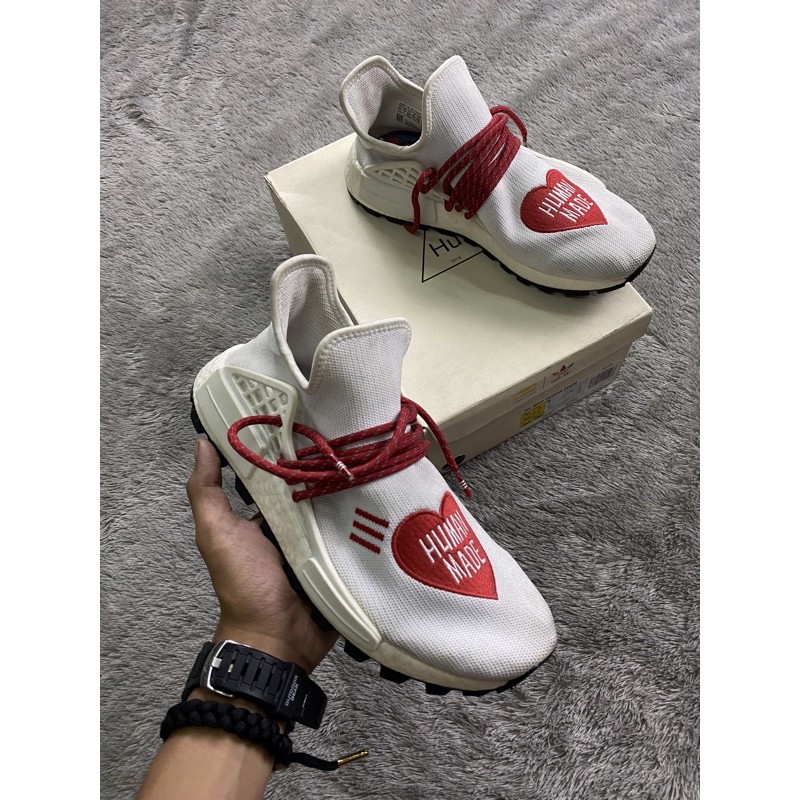 nmd pharrell human made