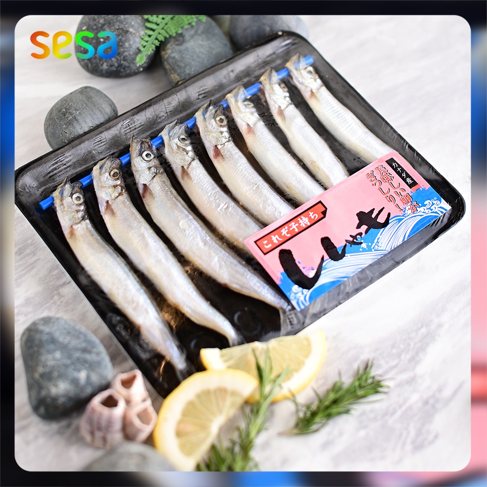 

IKAN SHIMAMO Capelin Beku 170 - 180gr - Seafood Fresh Frozen