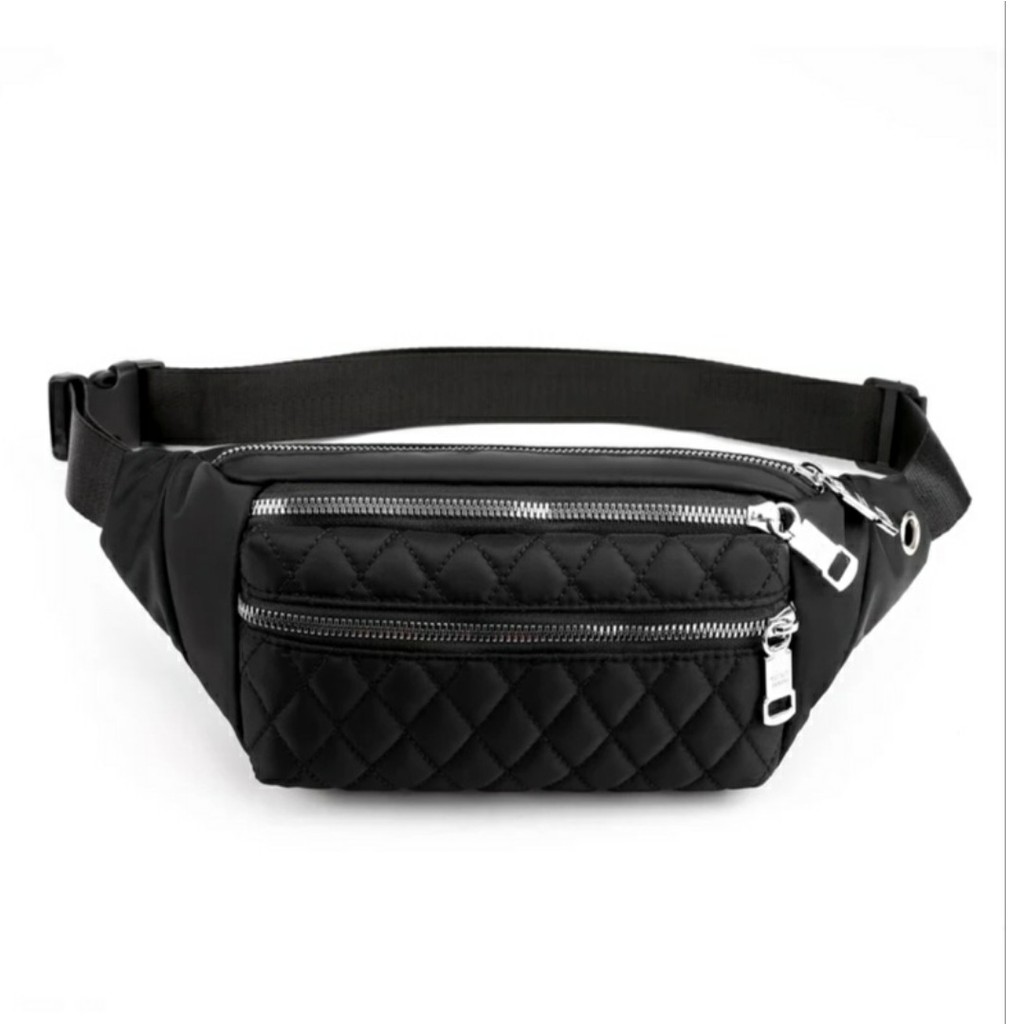 Super Sale 9.9 Waist Bag Minimalist Multi-pocket Fashion Women Bag