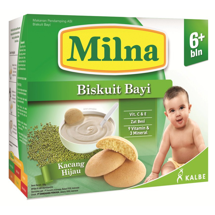 Milna - Biskuit Bayi Aneka Rasa