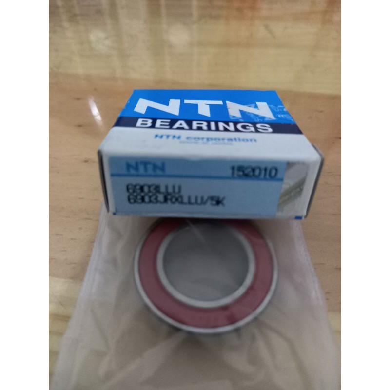 Ball bearing 6903 2RS - 6903 LLU NTN