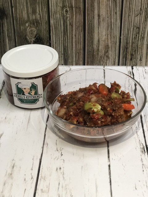 

Sambal bawang cumi asin