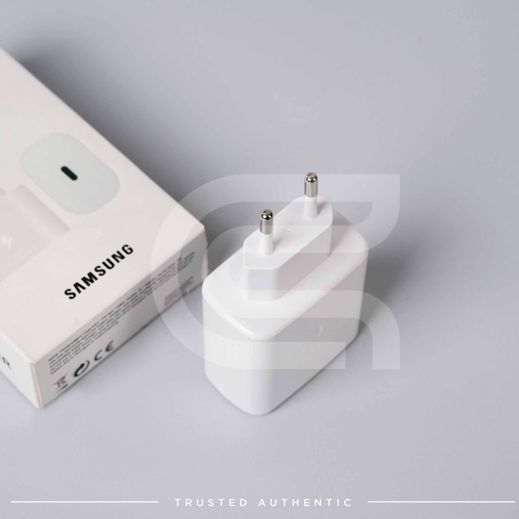 SAMSUNG USB C POWER ADAPTER 45 WATT PUTIH ORIGINAL BERGARANSI