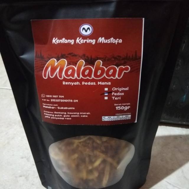

Kentang Kering Mustofa