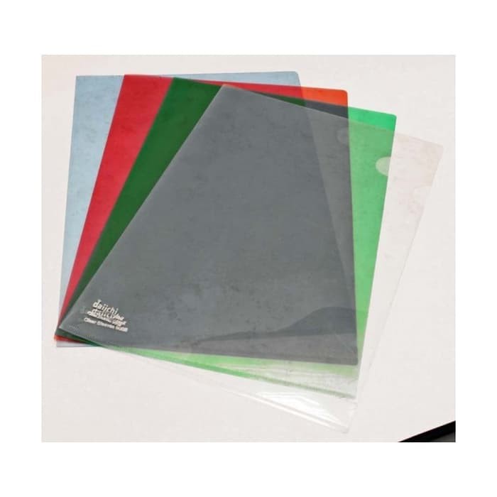 

[ LUSIN ] Map L Clear Sleeves A4 Folio - Daiichi 9001 9002 MURAH!