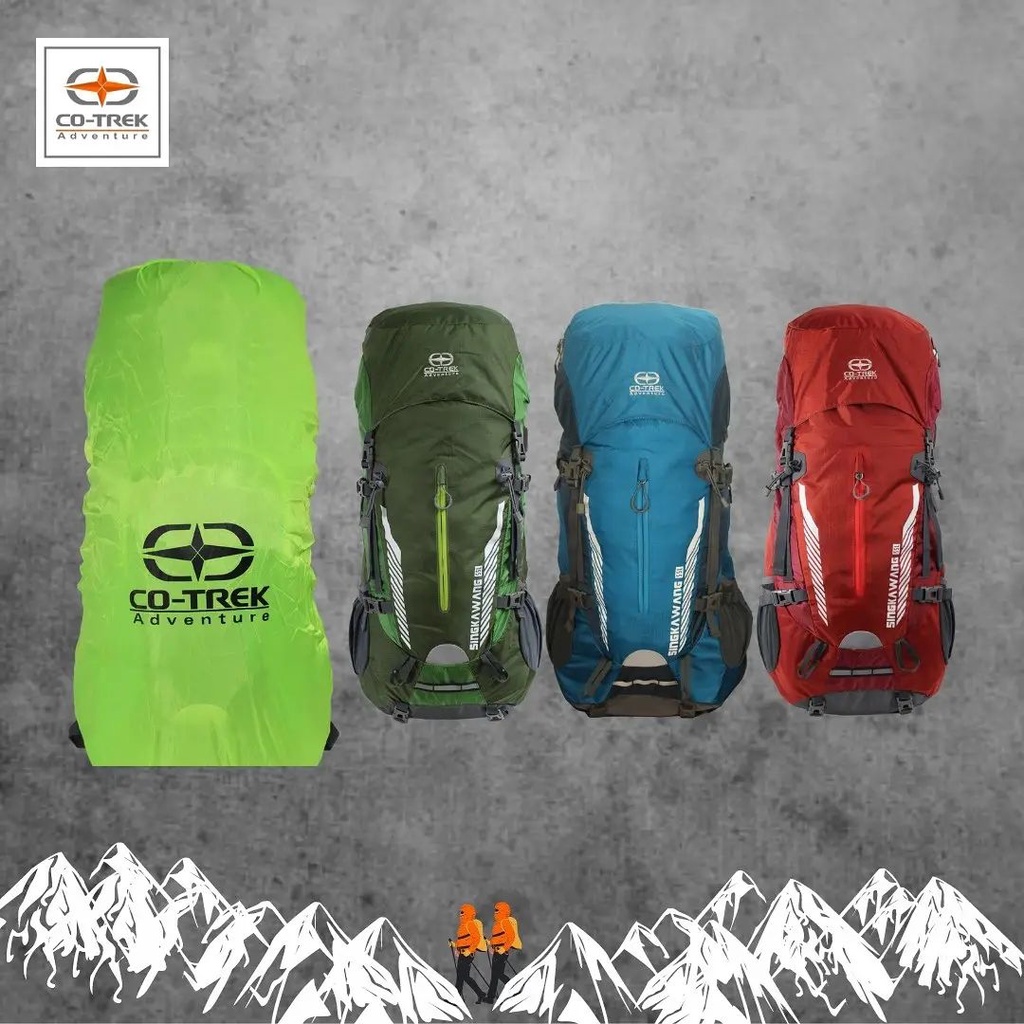 Carrier Tas Gunung Singkawang 55L Co-trek