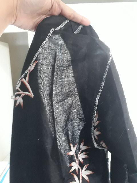 Batik Wanita Tunic Kenogo Baju Cewek Kerja Batik Dress Perempuan Alkhalis