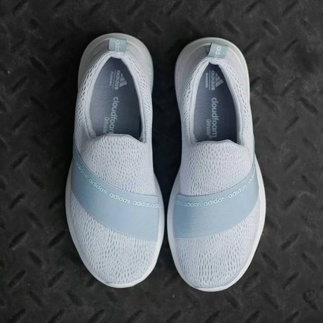 ADIDAS SLIP ON ICE BLUE ORIGINAL