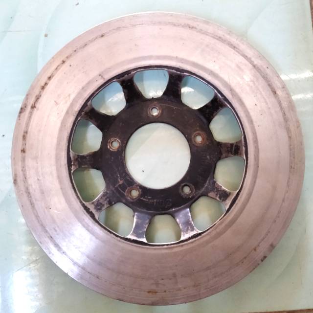 Disc cakram gl100 disc cakram honda gl100 original disc cakram original gl100 piringan cakram gl100