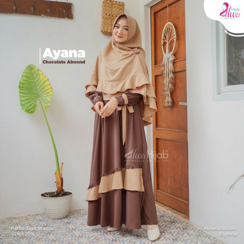 Ayana Gamis Set by Alwa