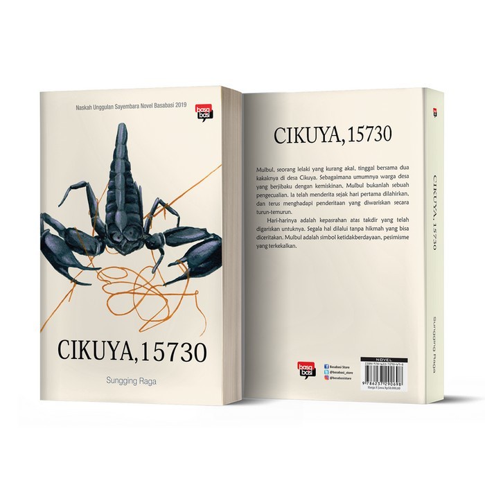 Buku Cikuya 15730 - Sungging Raga Ori Terapibuku