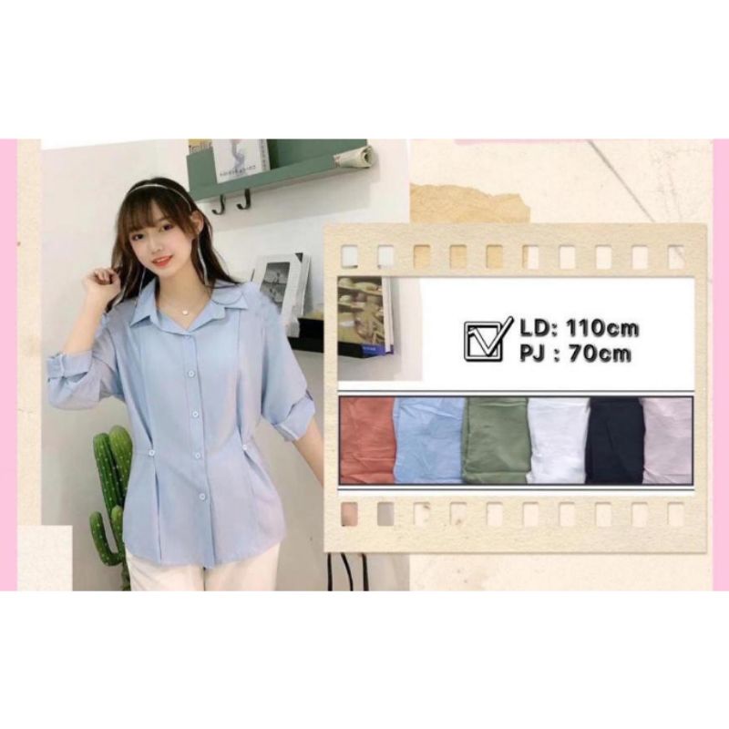 KEMEJA London girl Import stuff | csm_id | kemeja cotton premium