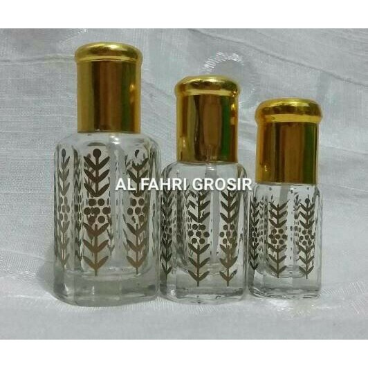[NEW] Botol Parfum - Tola Kembang - Padi - 3 ml 36 pcs
