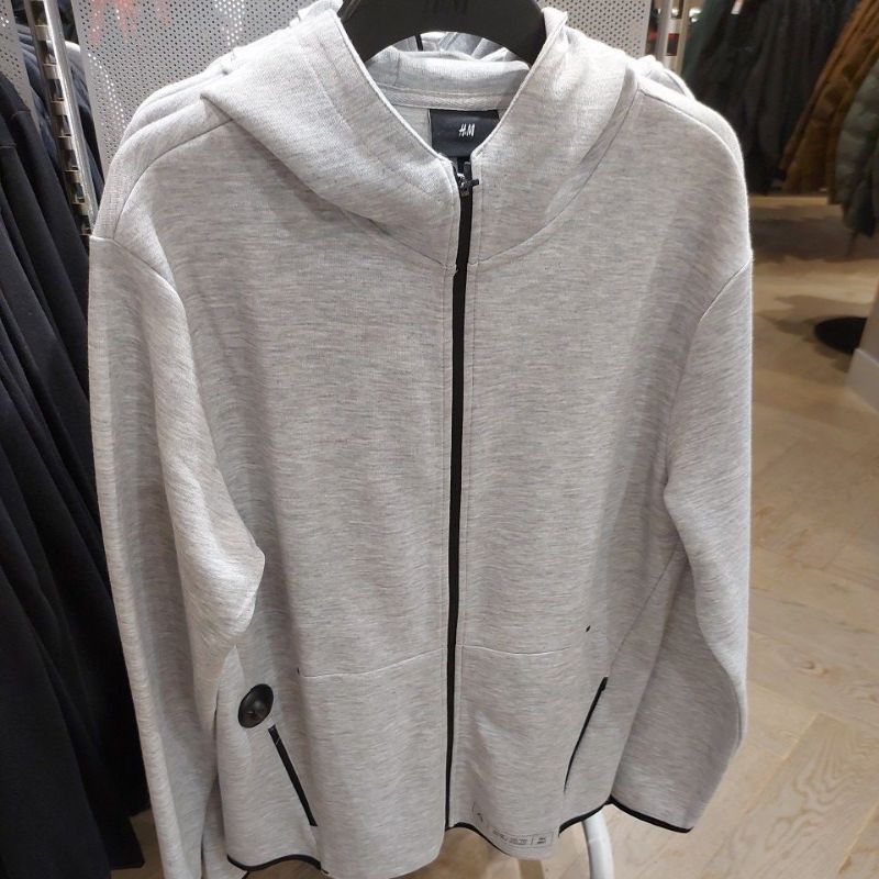 NEW H&M MAN HOODIE JAKET RESLETING