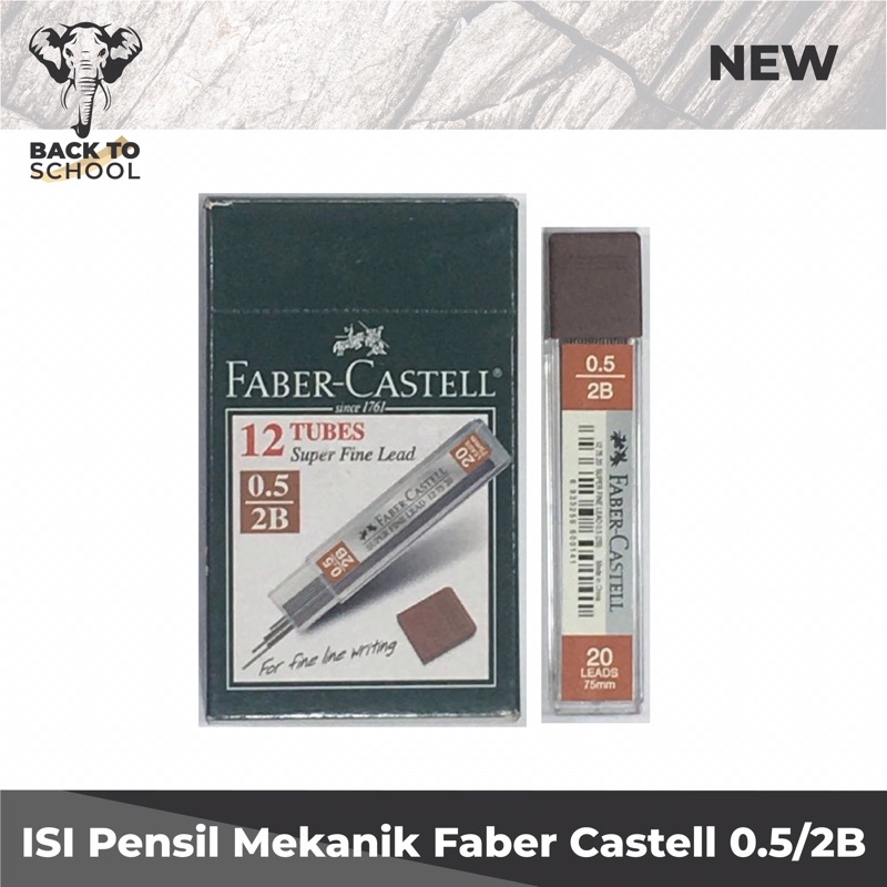 

Pencil faber castel isi pencil mekanik 0,5 faber castel