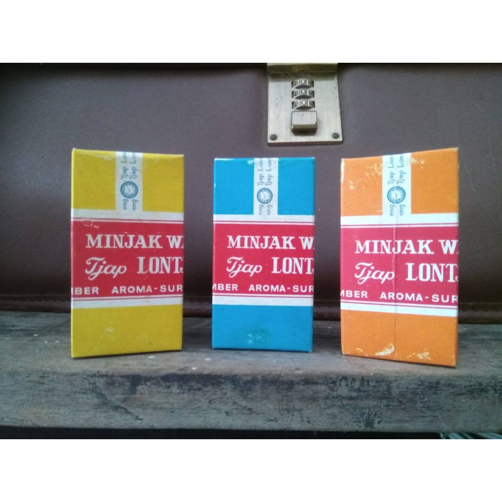 Minyak Wangi Tjap Lontjeng